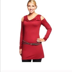 Beautiful Orange tunic sz M